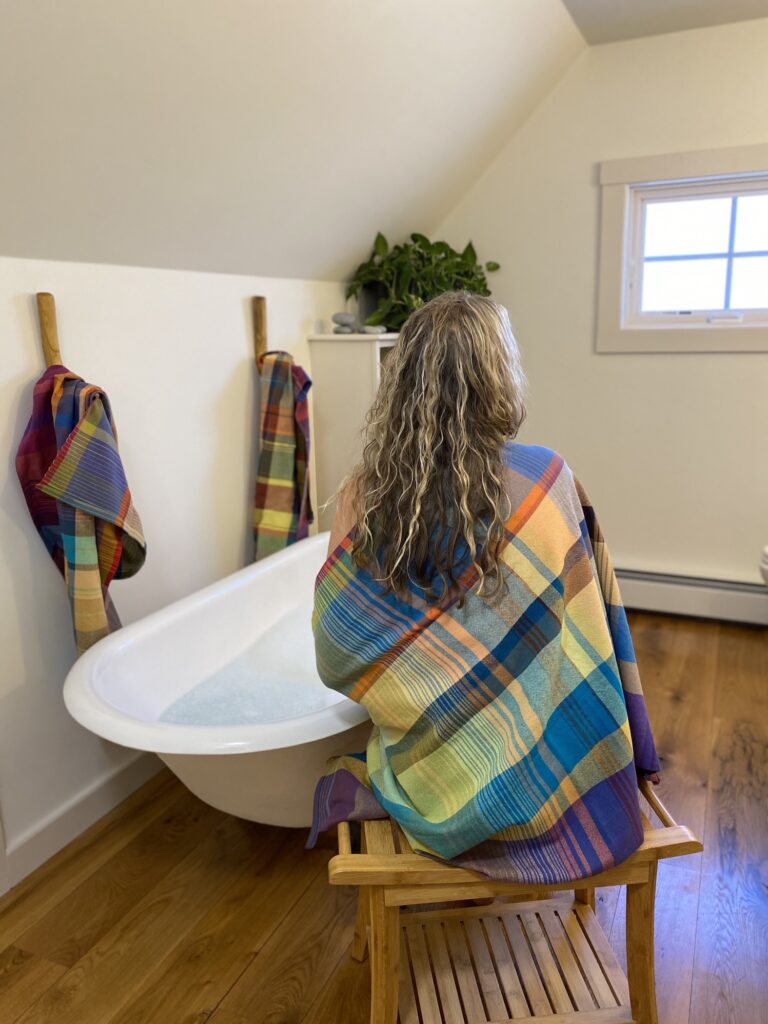 Madras Towel By Suzi Ballenger